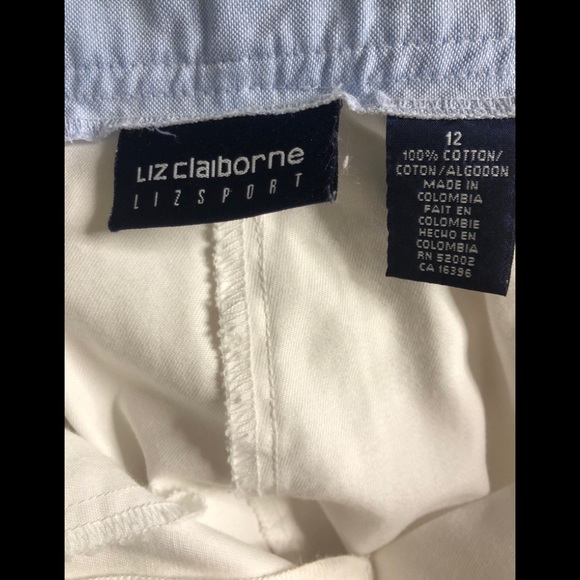 Liz Claiborne woman short size 12 - Picture 3 of 3